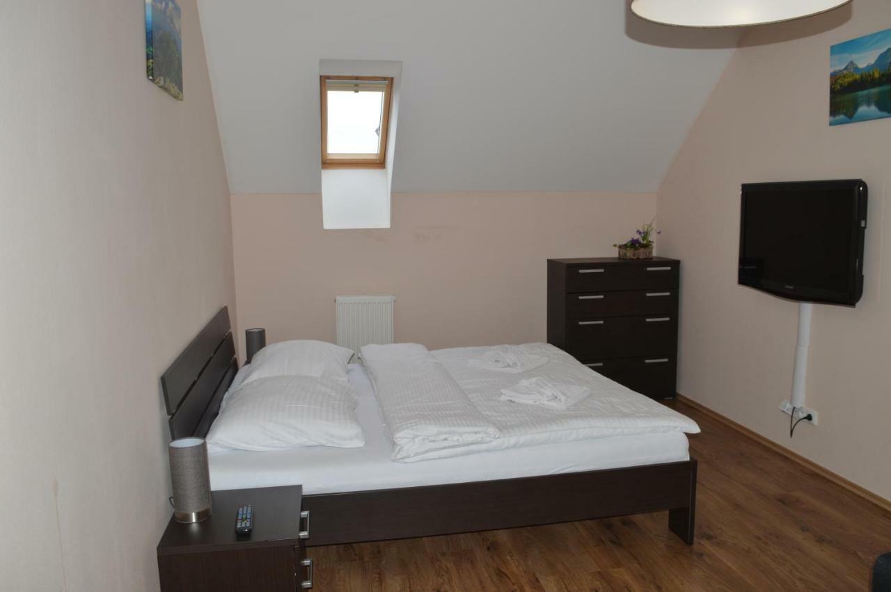 Apartman Erika Vel'ka Lomnica Eksteriør bilde