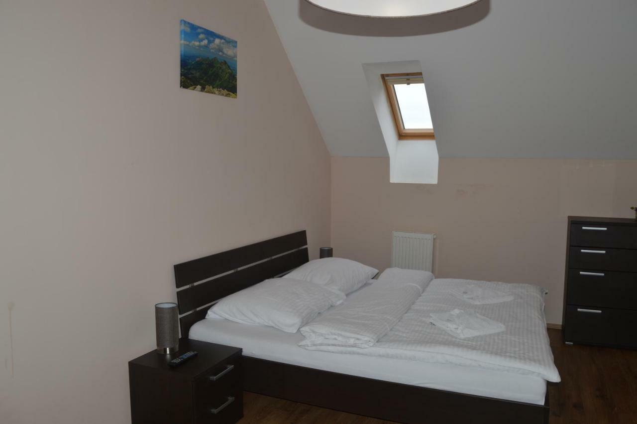 Apartman Erika Vel'ka Lomnica Eksteriør bilde