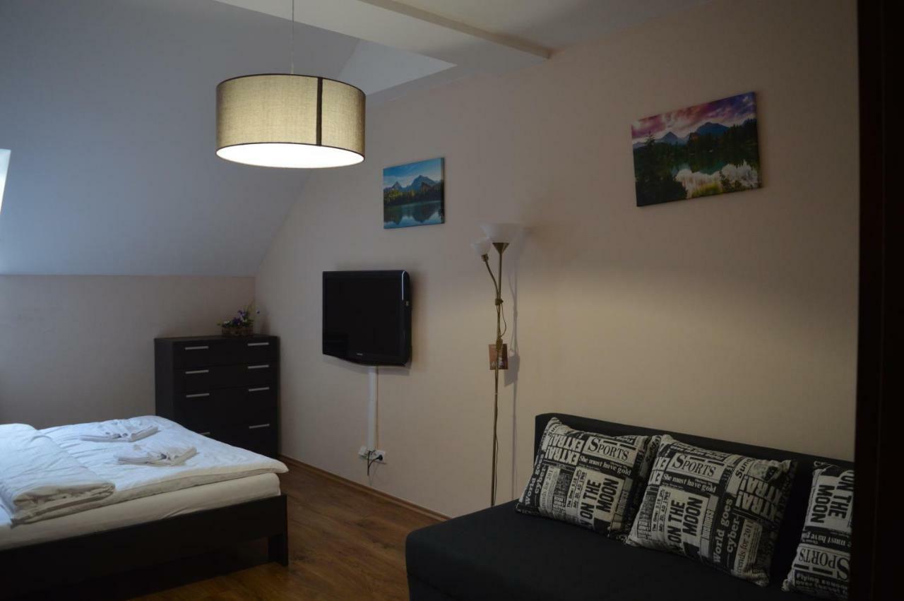 Apartman Erika Vel'ka Lomnica Eksteriør bilde
