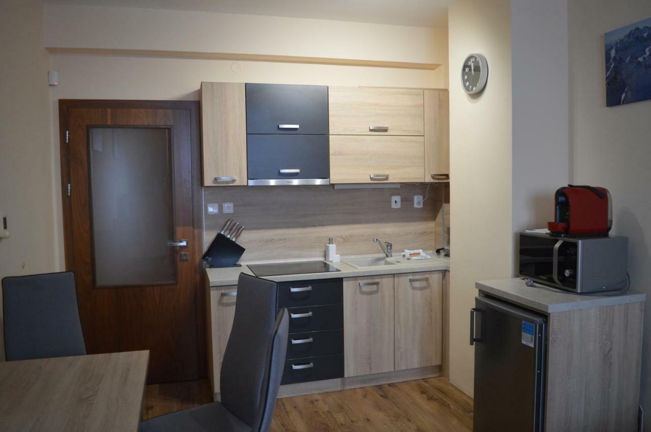 Apartman Erika Vel'ka Lomnica Eksteriør bilde