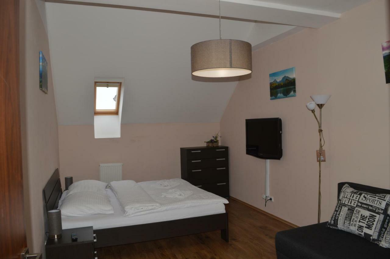 Apartman Erika Vel'ka Lomnica Eksteriør bilde