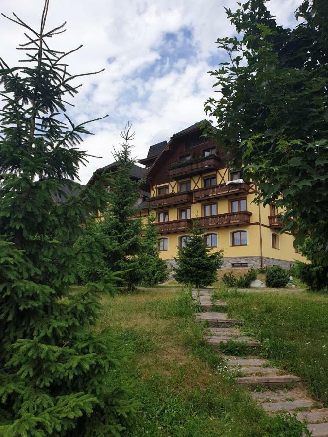 Apartman Erika Vel'ka Lomnica Eksteriør bilde