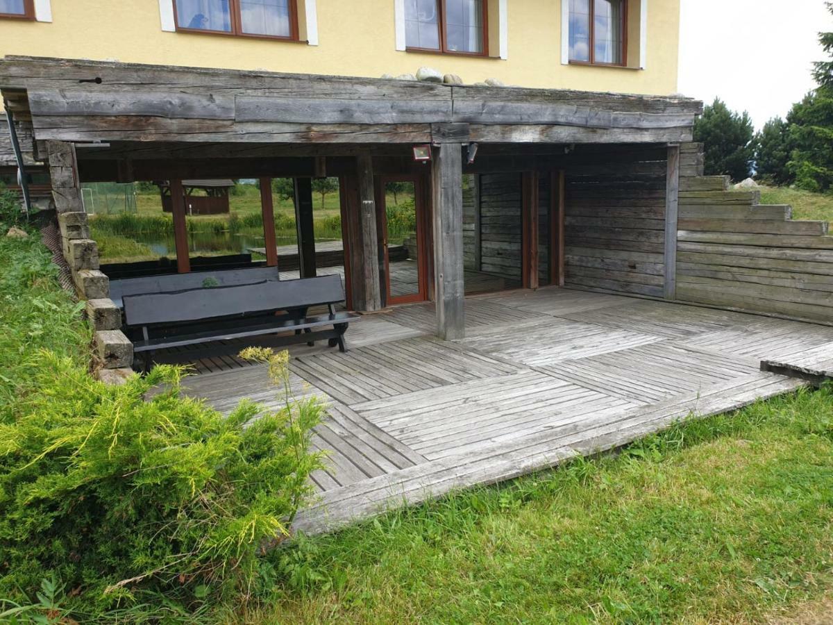 Apartman Erika Vel'ka Lomnica Eksteriør bilde